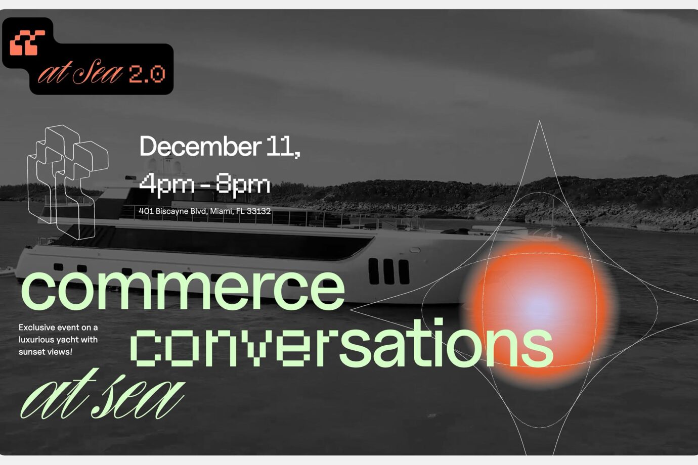 Commerce Conversations at Sea 2.0