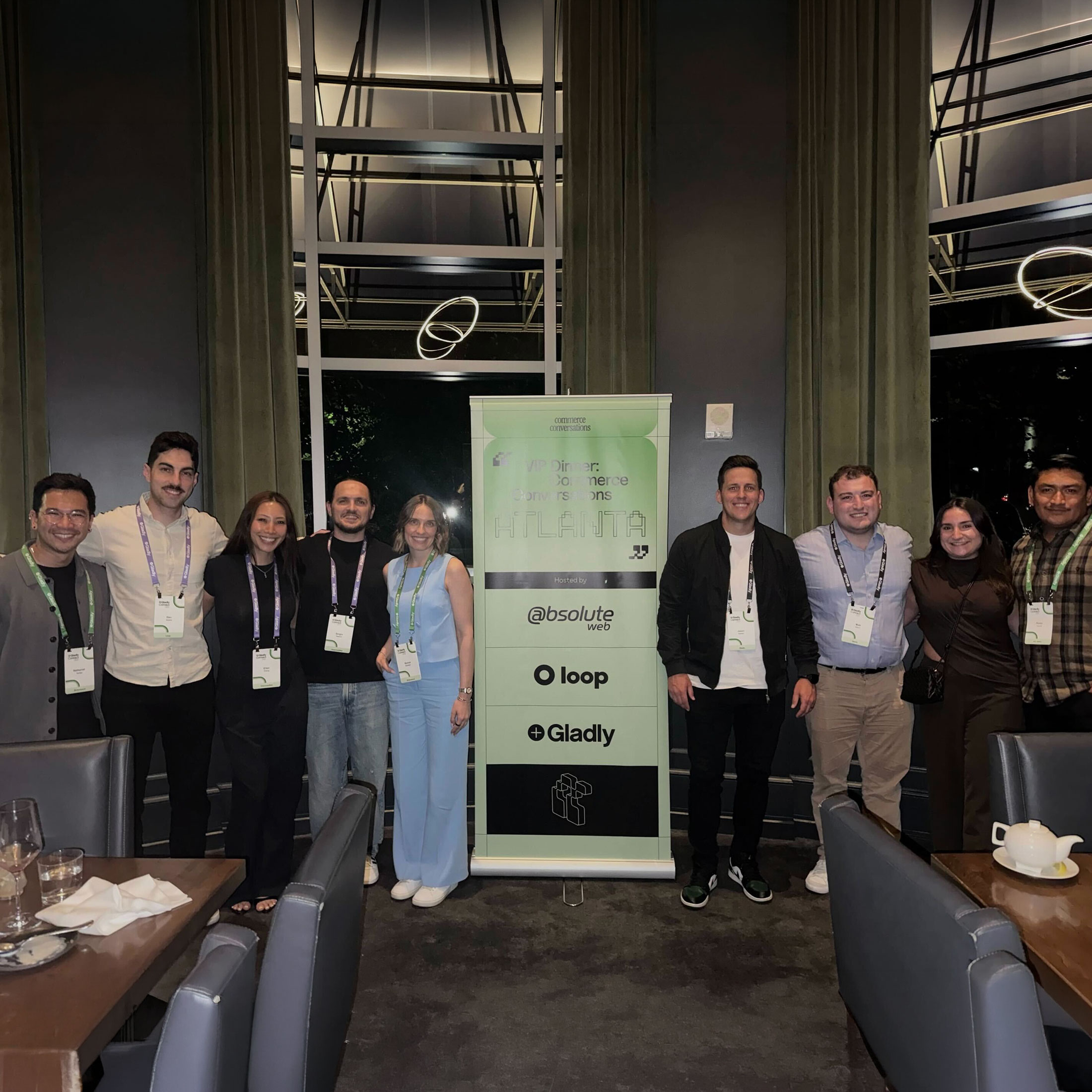 Commerce Conversations @ Gladly Connect (Atlanta, GA)
